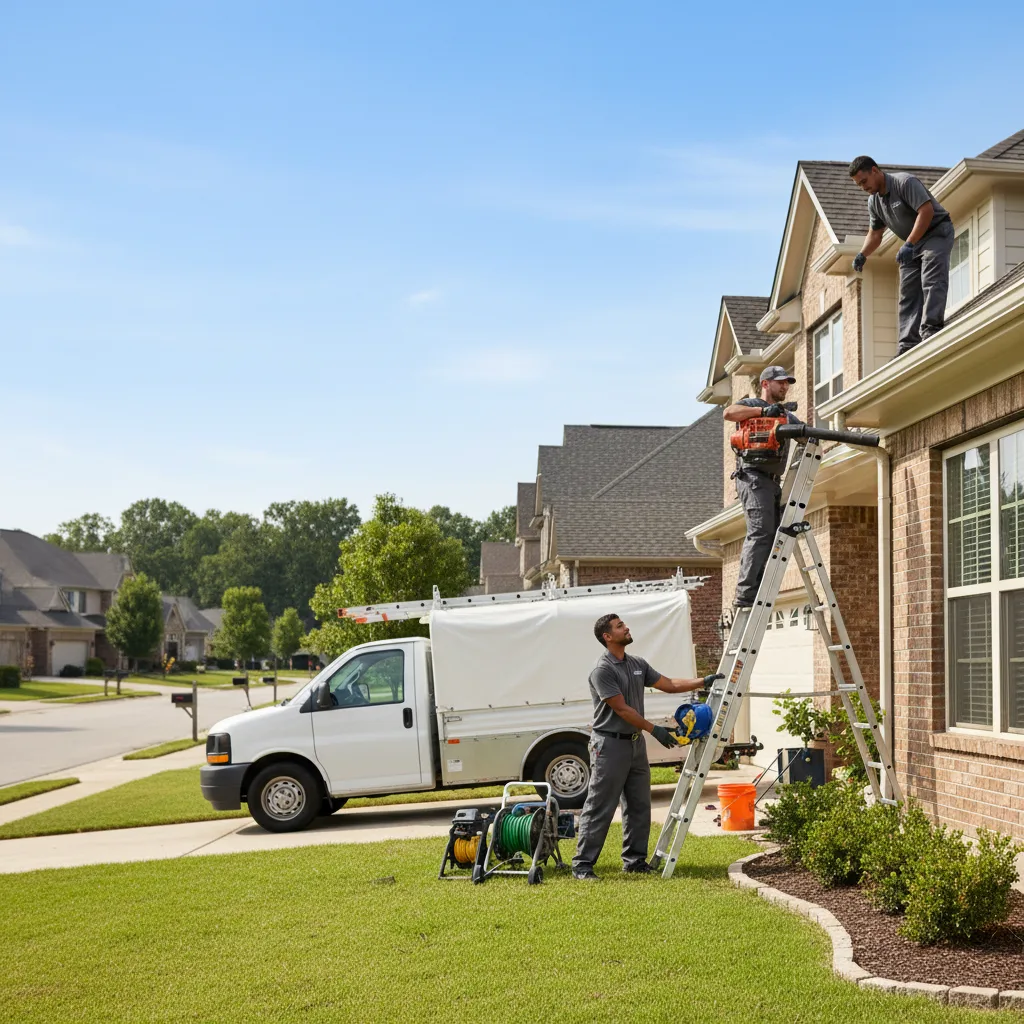 Home Gutter Service in Laurel, NE near me